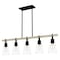 Quoizel Kingsbridge 5-Light Earth Black Island Light KGB142EK - alternate 1